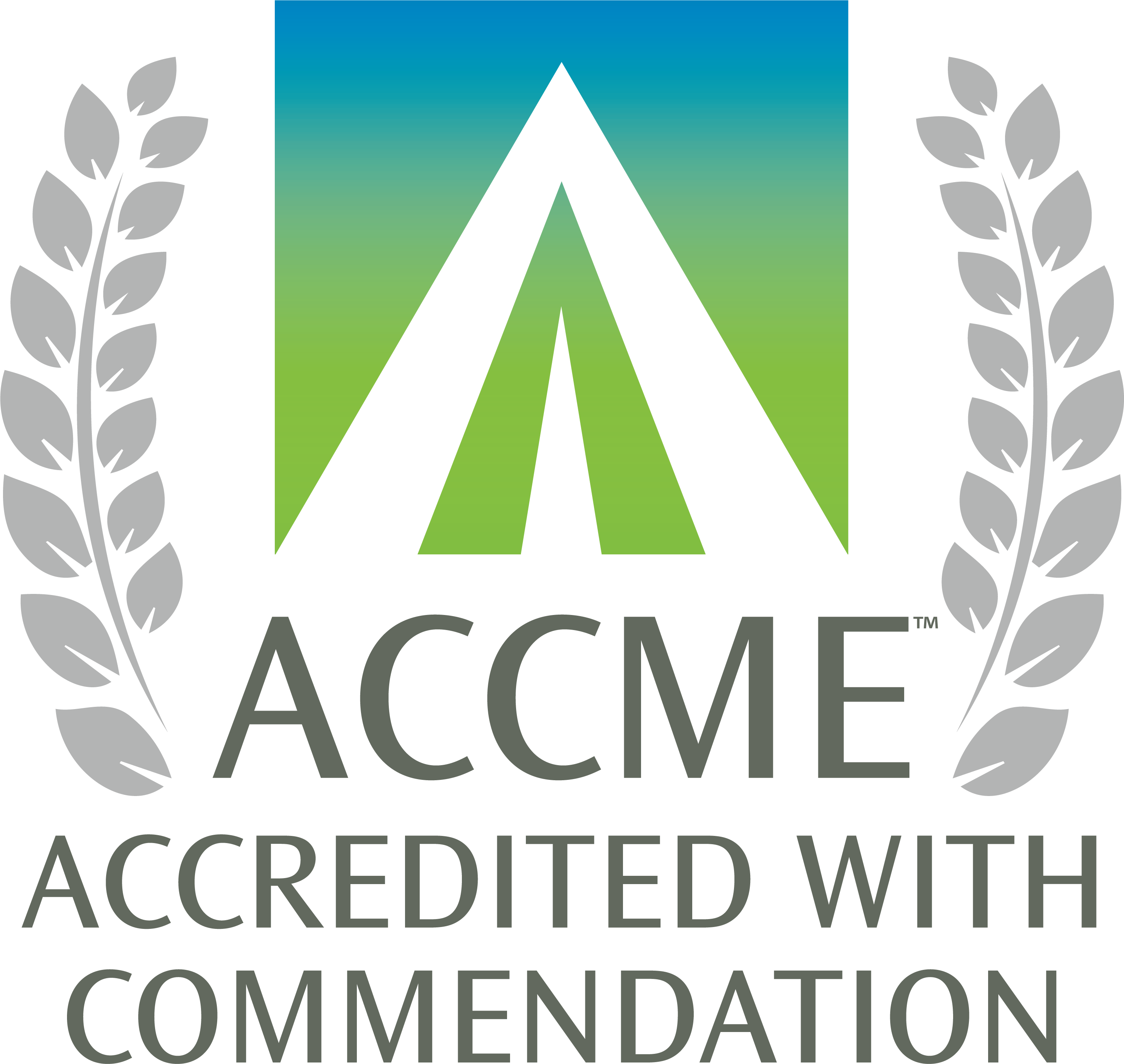 ACCME Accreditation with Commendation